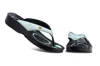 Aerothotic Womens Comfortable Orthotic Flip-flops Sandal - Pearly In Blue