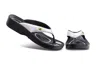Aerothotic Womens Comfortable Orthotic Flip-flops Sandal - Pearly In Gray