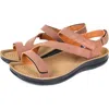 Aerothotic Zion Adjustable Strap Sandal In Multi