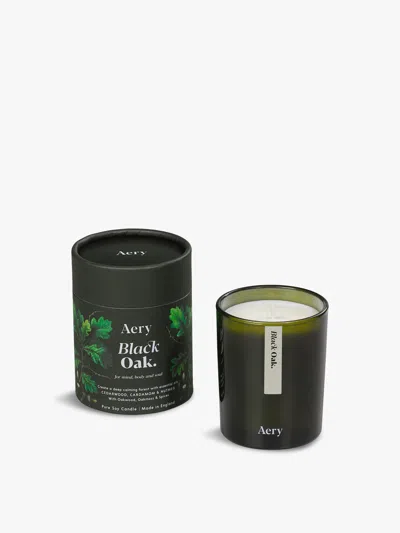 Aery Black Oak Botanical Candle