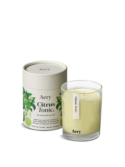 Aery Citrus Tonic Botanical Candle