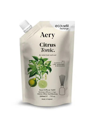Aery Diffuser Refill Pouch In Citrus Tonic
