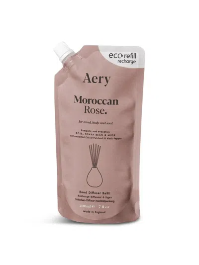 Aery Moroccan Rose Amber Diffuser, Size 100ml