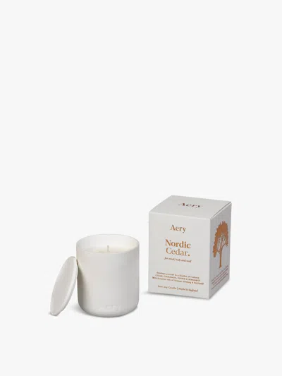 Aery Nordic Cedar Fernweh Candles