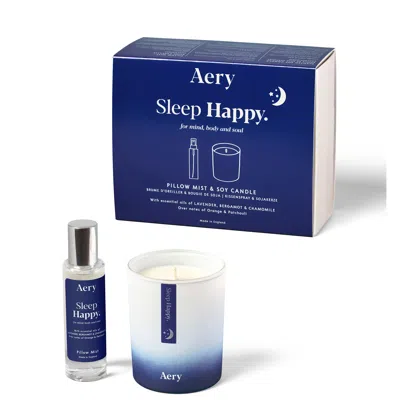 Aery Sleep Happy Duo Multi Gift Set In White