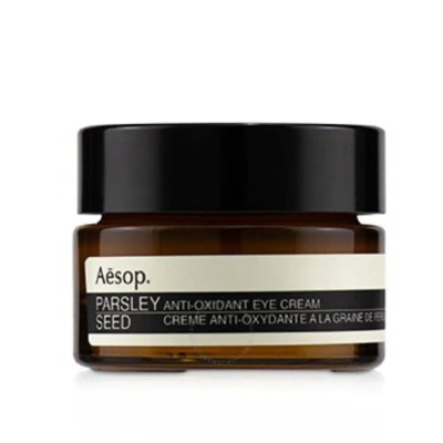 Aesop - Parsley Seed Anti-oxidant Eye Cream  10ml/0.33oz In White