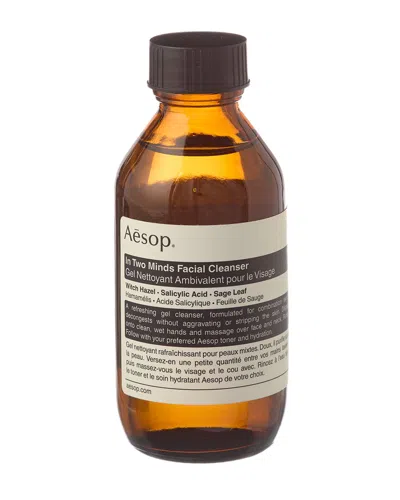 Aesop 100ml In Two Minds Facial Cleanser In White