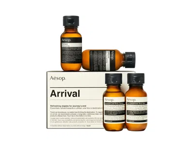 Aesop 伊索到达旅行套件 In Brown