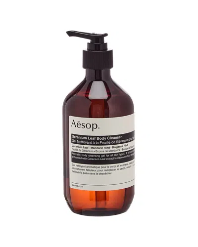 Aesop 16.9oz Geranium Leaf Body Cleanser In Transparent
