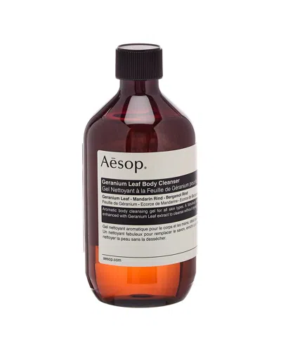 Aesop 16.9oz Geranium Leaf Body Cleanser With Screw Cap