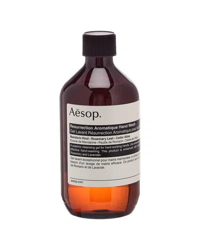 Aesop 16.9oz Resurrection Aromatique Hand Wash With Screw Cap