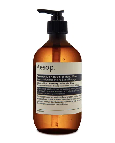 Aesop 16.9oz Resurrection Rinse-free Hand Wash