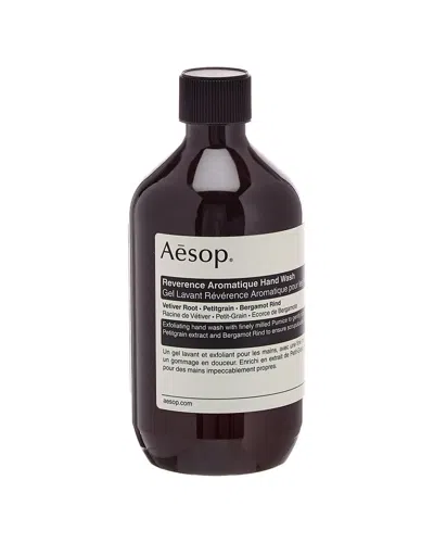 Aesop 16.9oz Reverence Aromatique Hand Wash With Screw Cap