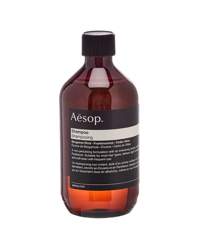 Aesop 16.9oz Shampoo With Screw Cap In Brown