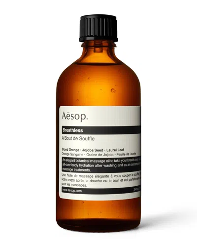 Aesop 3.4 Oz. Breathless - A Bout De Souffle