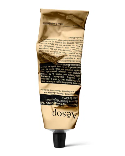 Aesop 3.4 Oz. Rejuvenate Intensive Body Balm In Tube