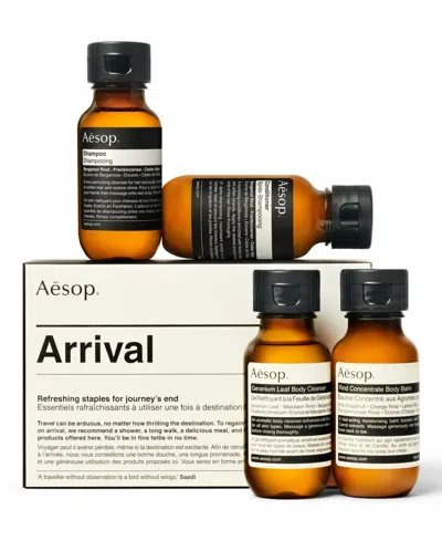 Aesop 4-piece Hair & Body Care Arrival Set In No Color