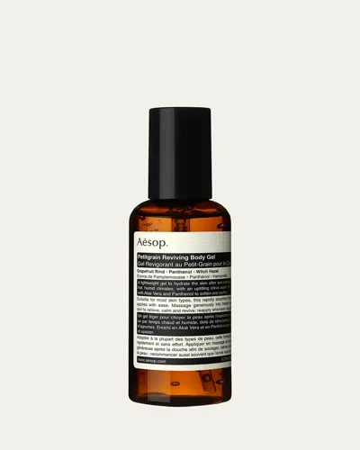 Aesop Petitgrain Reviving Body Gel, 150ml In Colorless