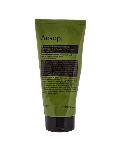 Aesop 6.1oz Geranium Leaf Body Scrub
