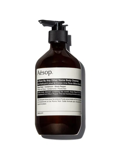 Aesop A Rose By Any Other Name 500ml Cleanser In Black