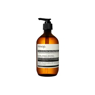 Aesop A Rose By Any Other Name Body Cleanser In Transparent