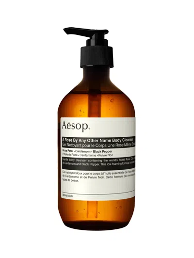 Aesop A玫瑰，任何其他名字的身体清洁剂500ml In Orange