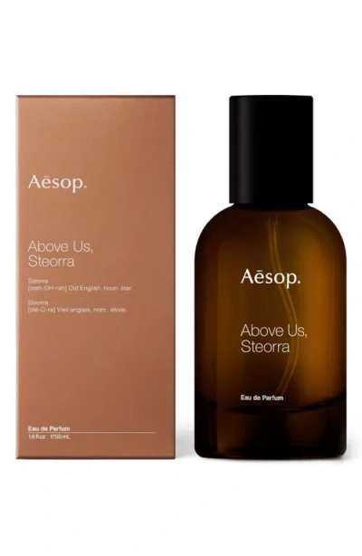 Aesop Above Us, Steorra Eau De Parfum In Transparent