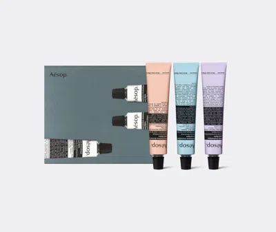 Aesop Accessories Blue Uni In Multi