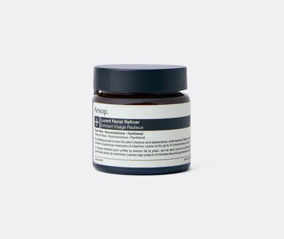 Aesop Accessories Brown Uni In Blue