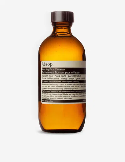 Aesop 6.76 Oz. Amazing Face Cleanser In Colorless