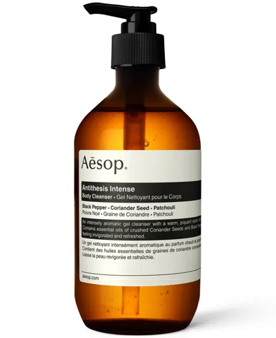 Aesop Antithesis Intense Body Cleanser, 16.9 Oz. In Transparent