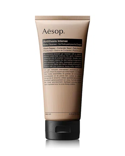 Aesop Antithesis Intense Body Cleanser 180ml In Transparent
