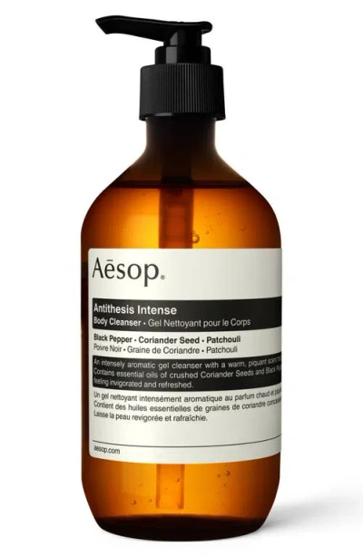 Aesop Antithesis Intense Body Cleanser 500ml In Transparent
