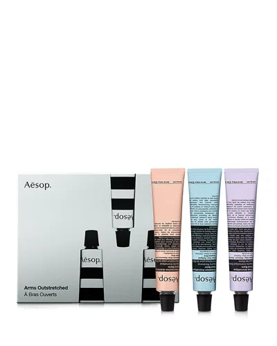 Aesop Arms Outstretched Hand Balm Gift Set ($63 Value) In Transparent