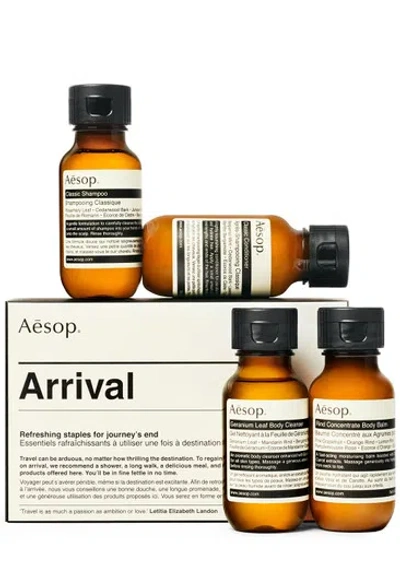 Aesop Arrival Travel Kit In White