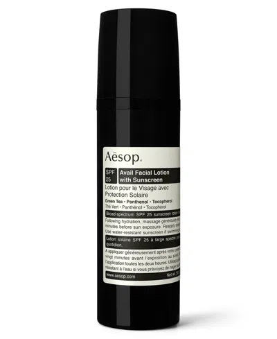Aesop Avail Facial Lotion, 1.7 Oz. In No Color