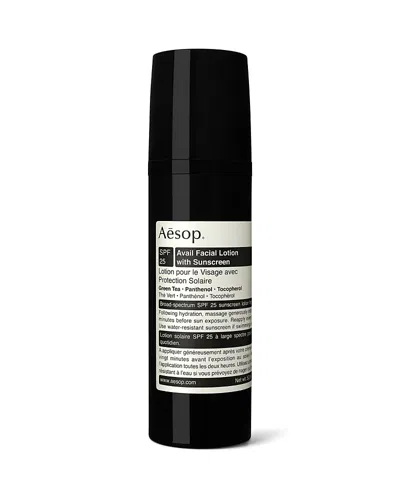 Aesop Protective Facial Lotion Spf 25 50ml In N,a
