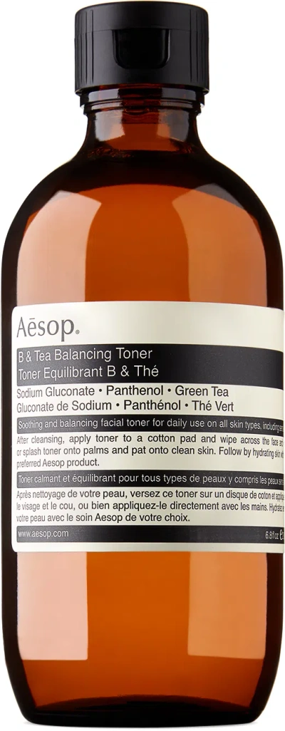 AESOP B & TEA BALANCING TONER, 200 ML