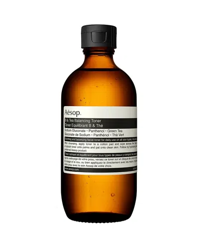 AESOP B & TEA BALANCING TONER 6.8 OZ.,300055862