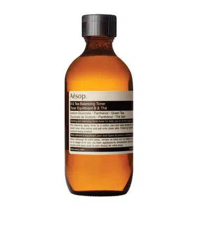 Aesop B & Tea Toner