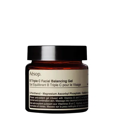 AESOP B TRIPLE C FACIAL BALANCING GEL 60ML