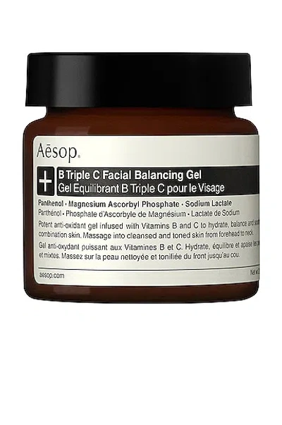 AESOP B TRIPLE C FACIAL BALANCING GEL