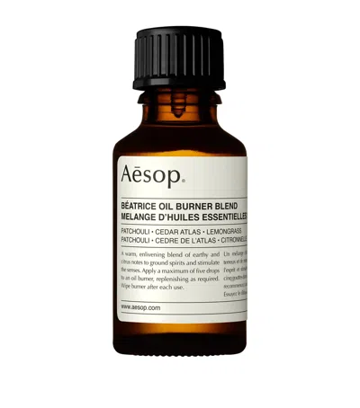 Aesop Béatrice Oil Burner Blend