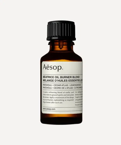 Aesop Brice Oil Burner Blend 25ml In White