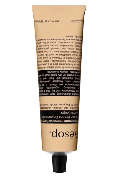 Aesop Body Balm - Aluminum Tube In Beige