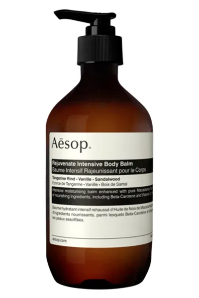 Aesop Body Balm Pump Dispenser Detail In Brown
