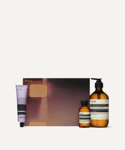 Aesop Body Care Trio