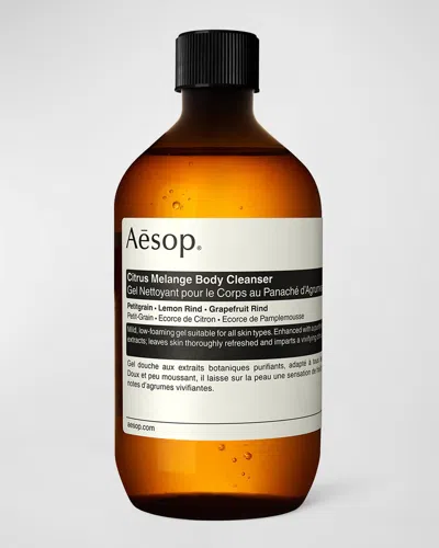 Aesop Citrus Melange Body Cleanser 500ml Refill With Screw Cap In Refill (no Pump)