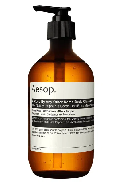 Aesop Body Cleanser 'a Rose By Any Other Name' 500 ml In Brown