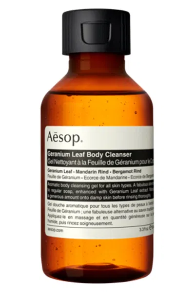 Aesop Body Cleanser 'geranium Leaf' In Brown